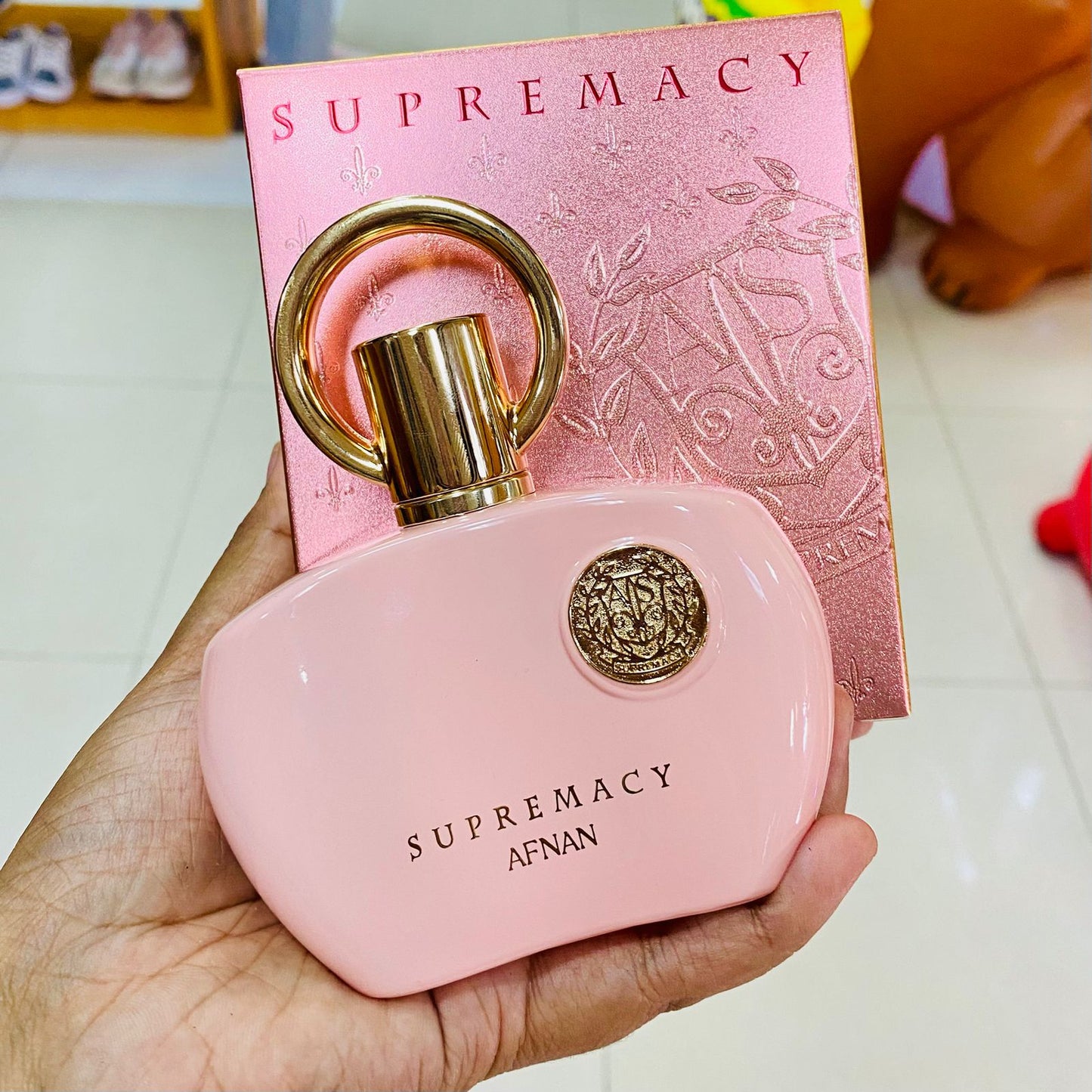 F01J AFNAN SUPREMACY PINK WOMEN 3.4 OZ EDP