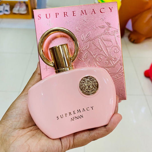F01J AFNAN SUPREMACY PINK WOMEN 3.4 OZ EDP