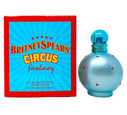 BRITNEY SPEARS CIRCUS FANTASY PERFUME 3.3oz