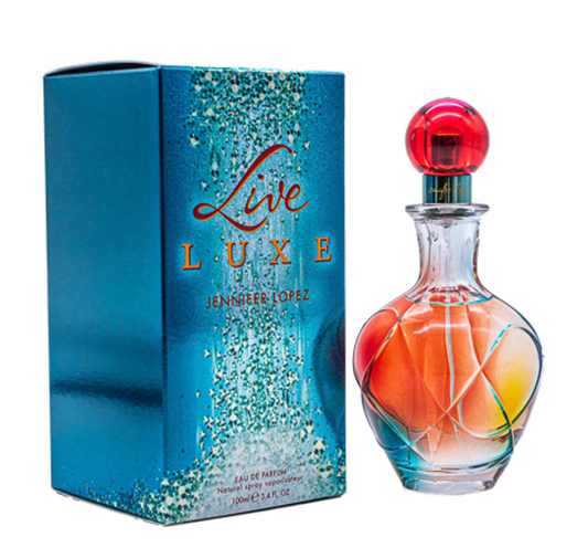 JENNIFER LOPEZ - LIVE LUXE PERFUME 3.4oZ