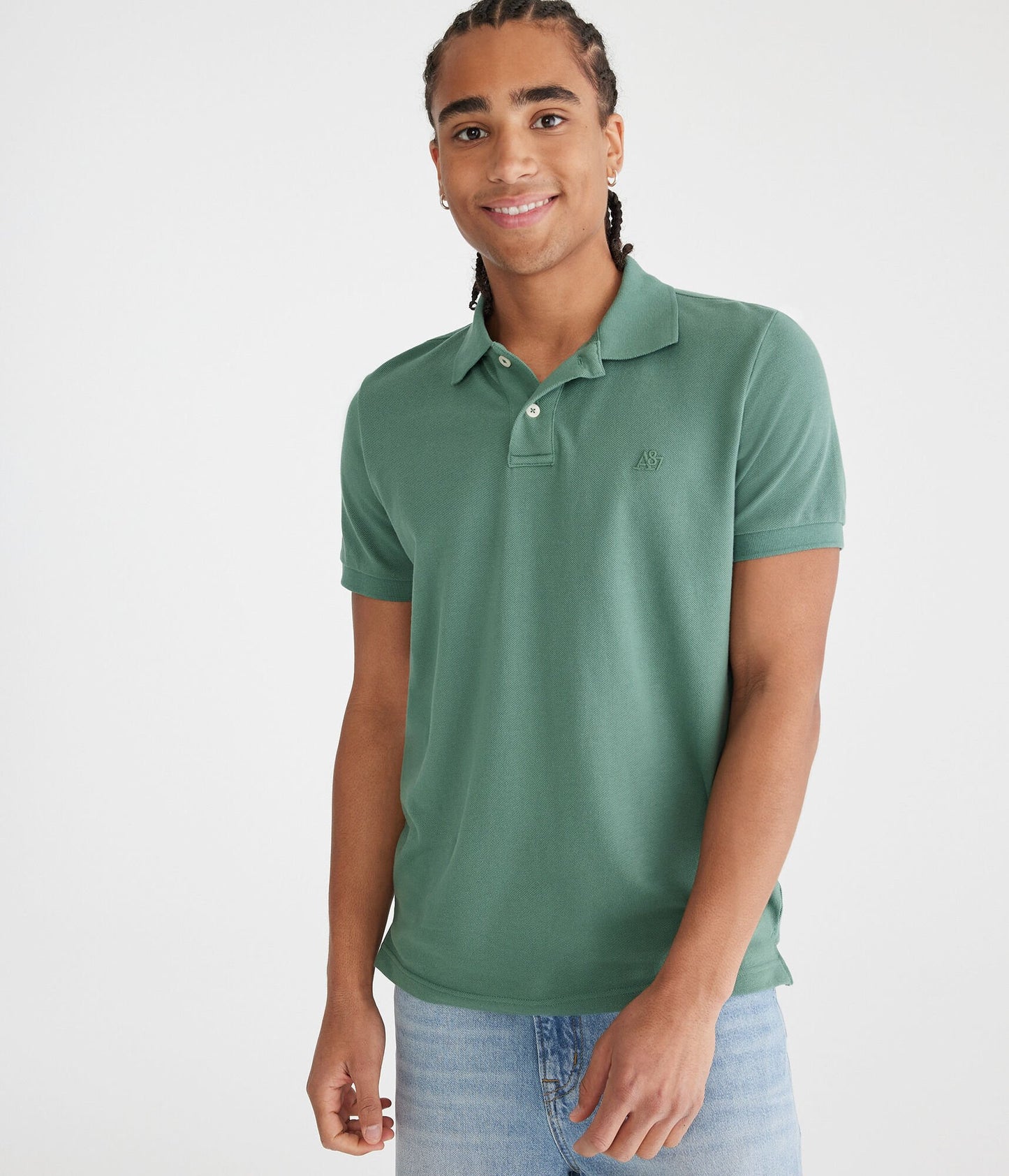 AEROPOSTALE TONAL POLO - MEDIUM