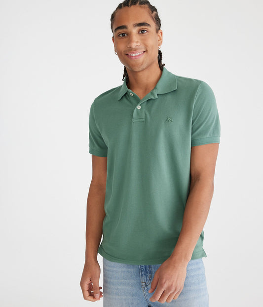 AEROPOSTALE TONAL POLO - MEDIUM