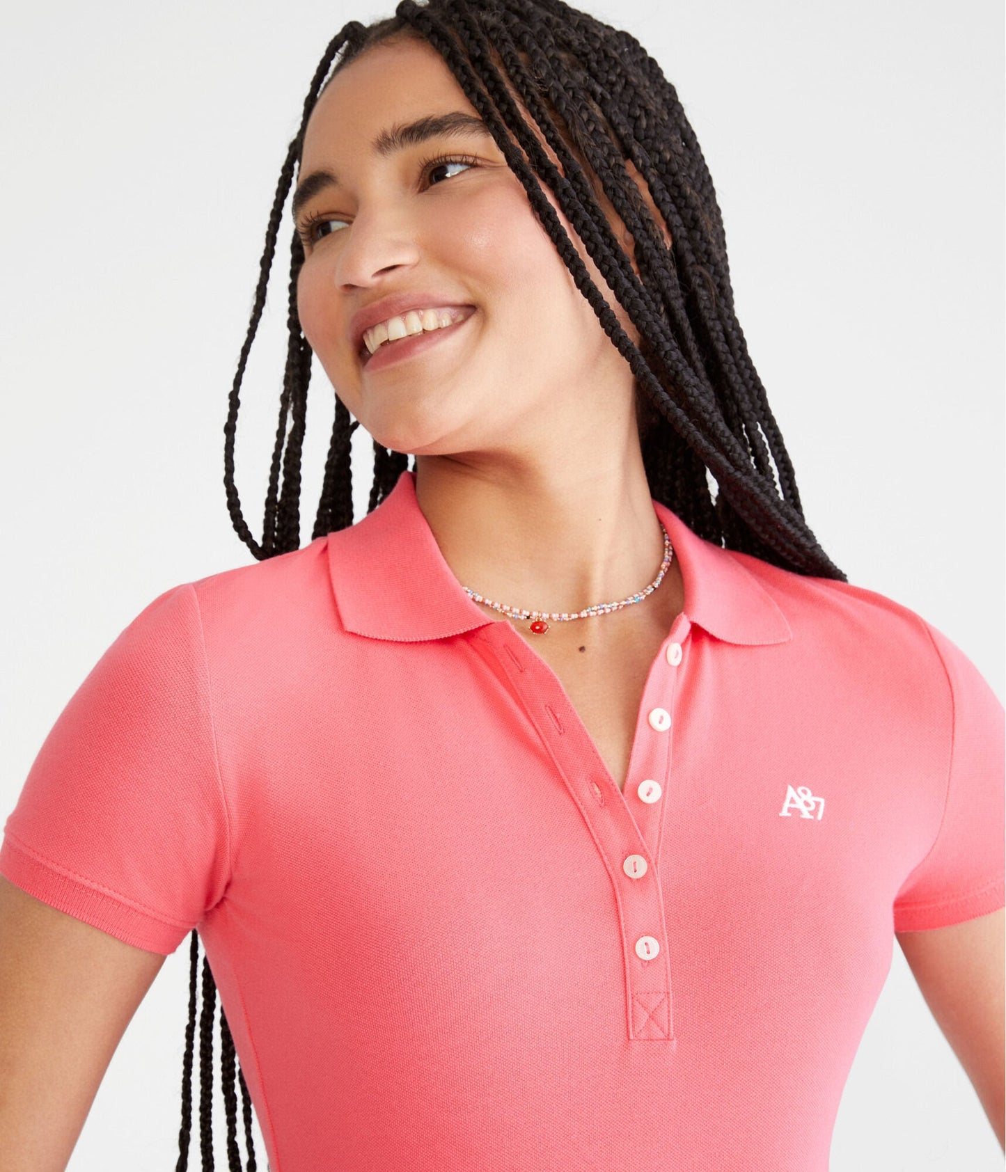 Y125B - AEROPOSTALE F POLO - MEDIUM- NO DISCOUNT