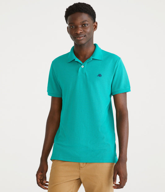 MEN ECO AEROPOSTALE POLOS - SMALL