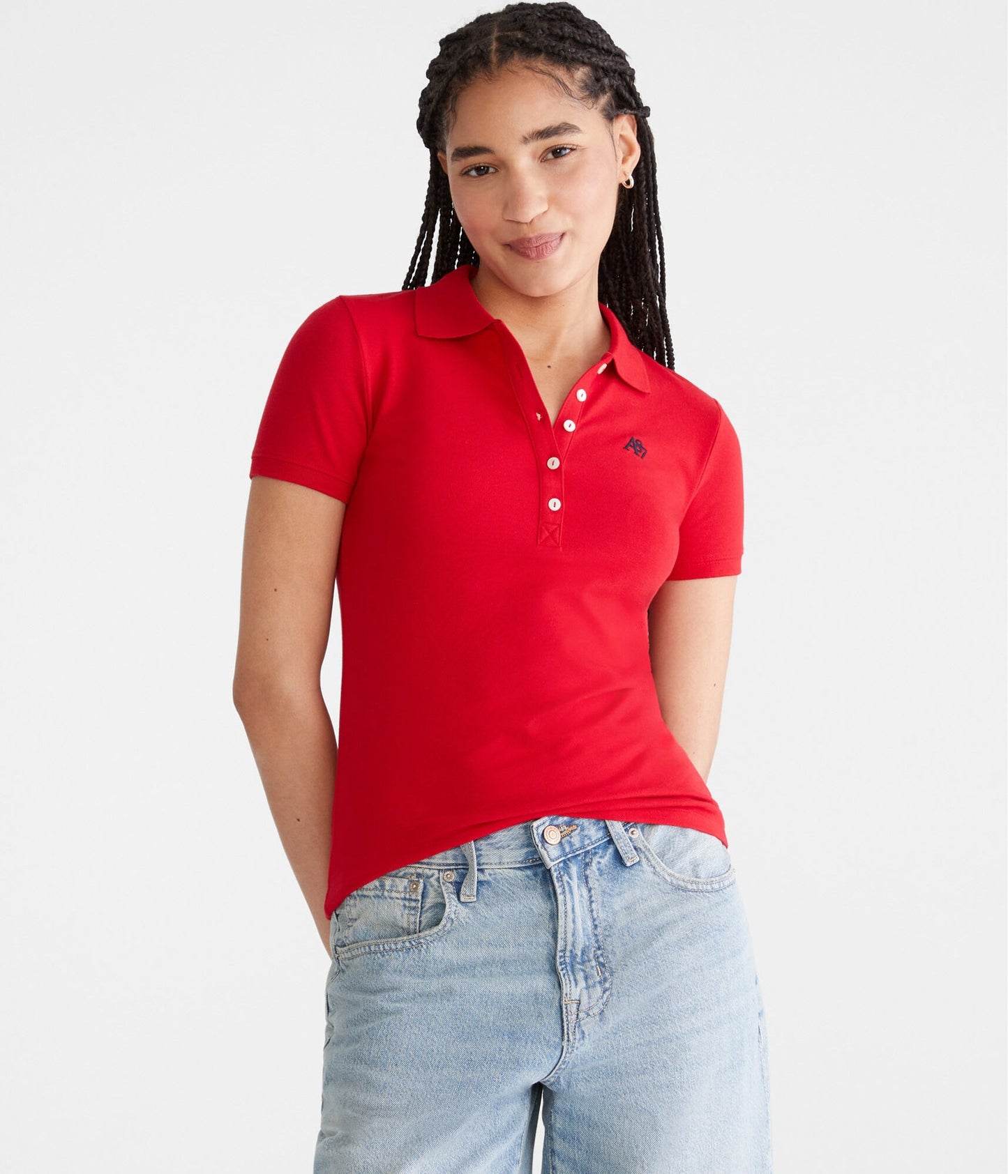 Y123N - AEROPOSTALE POLO - EXTRA SMALL- NO DISCOUNT