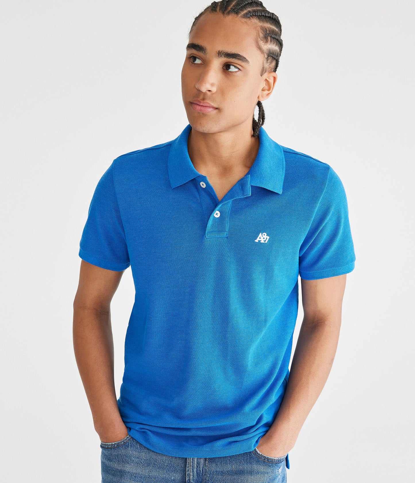 MEN AEROPOSTALE POLOS