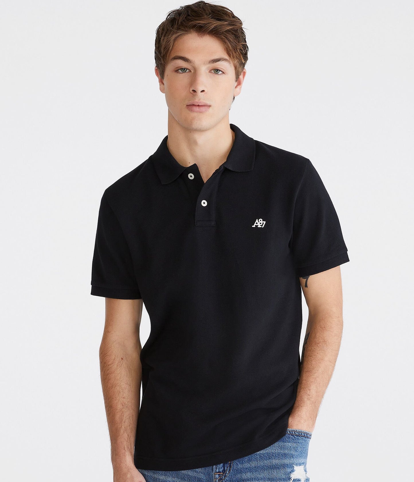 MEN AEROPOSTALE POLOS
