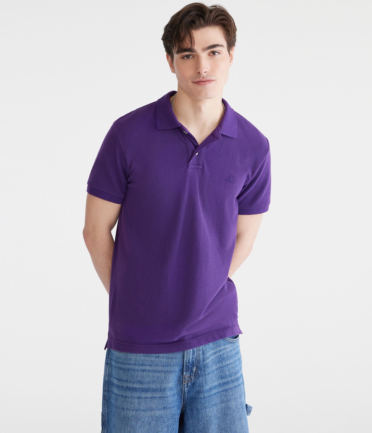 Y108E AERO POLO MEN - NO DISCOUNT - MEDIUM
