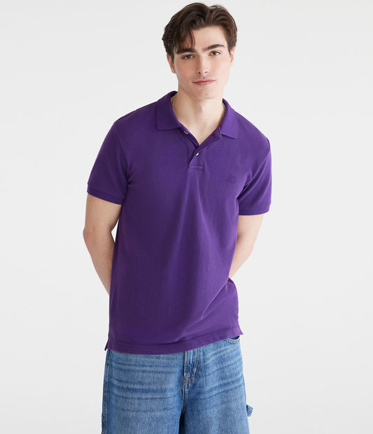 Y108E AERO POLO MEN - NO DISCOUNT - MEDIUM