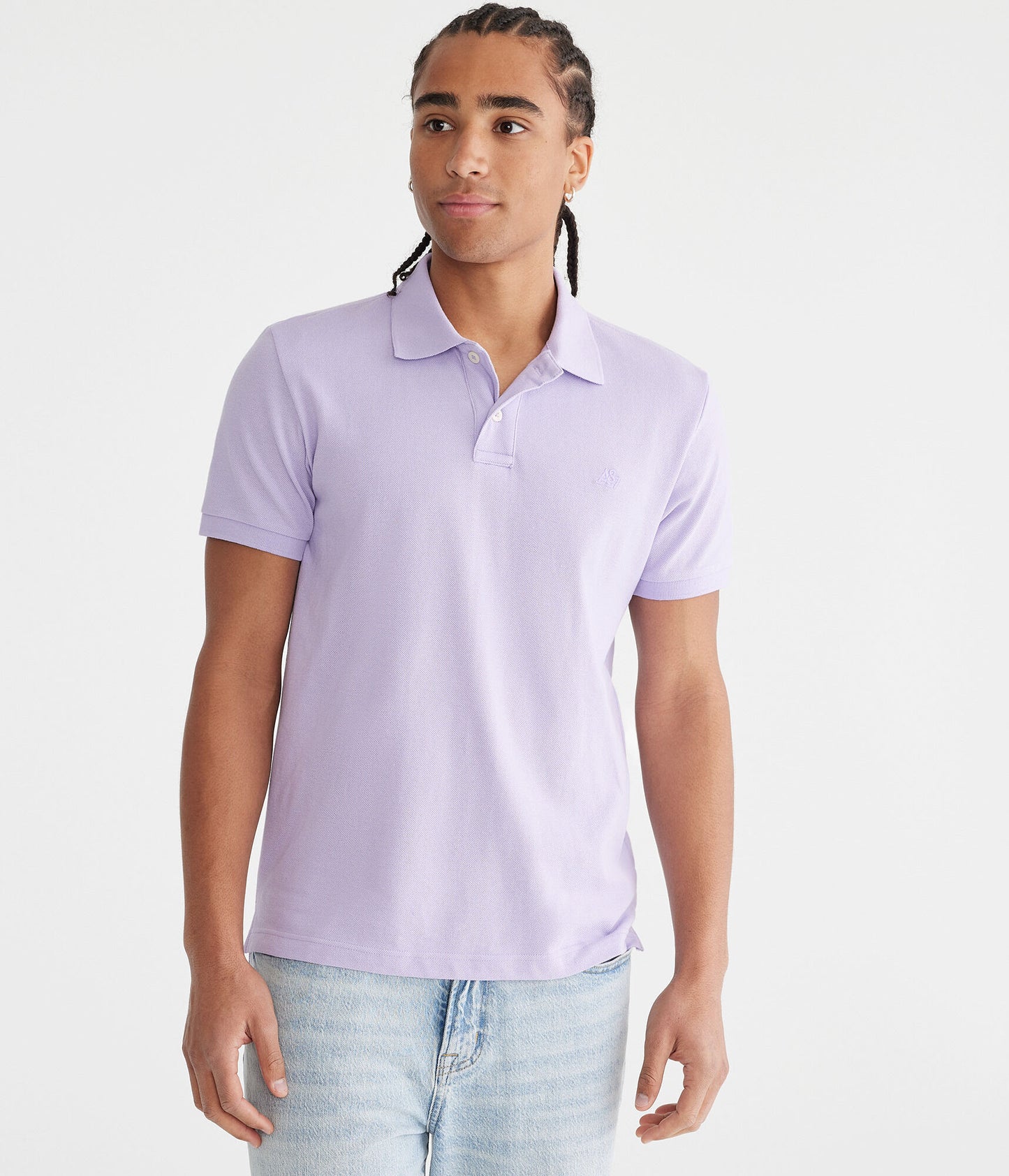 Y108F AERO POLO MEN - NO DISCOUNT - MEDIUM