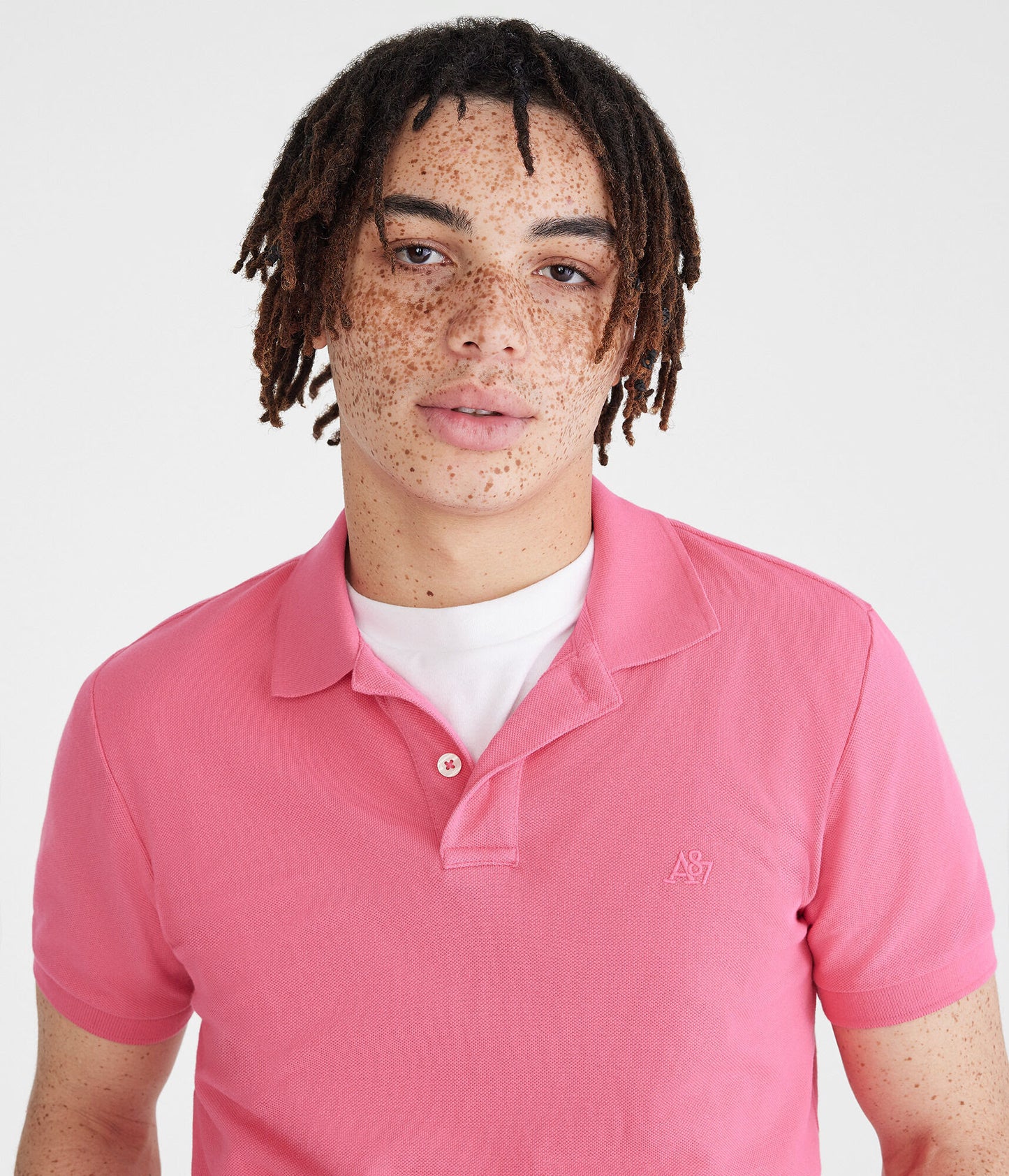 Y841F AERO POLO NO DISCOUNT - MEDIUM