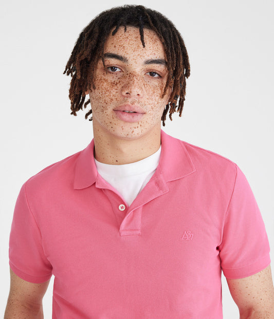 Y841F AERO POLO NO DISCOUNT - MEDIUM