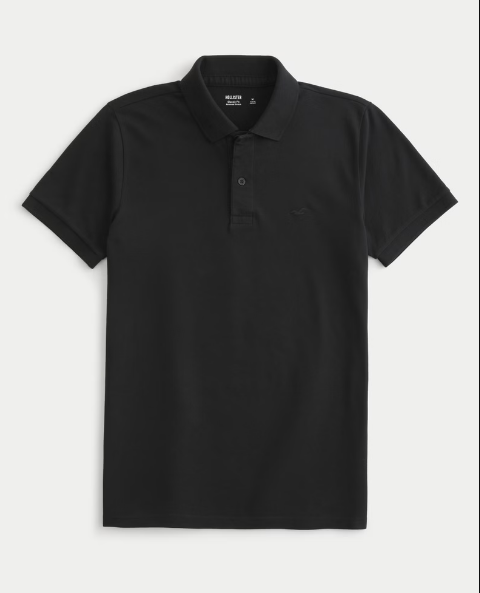 HOLLISTER POLO - Y1370A - MEDIUM