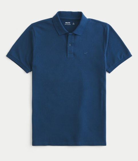 HOLLISTER POLO - SMALL