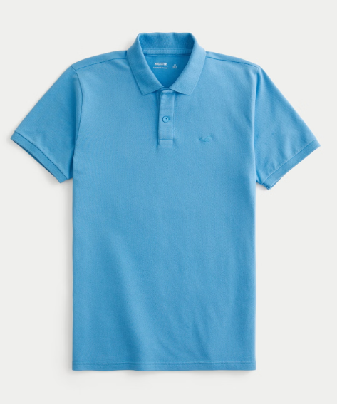 HOLLISTER POLO - SMALL