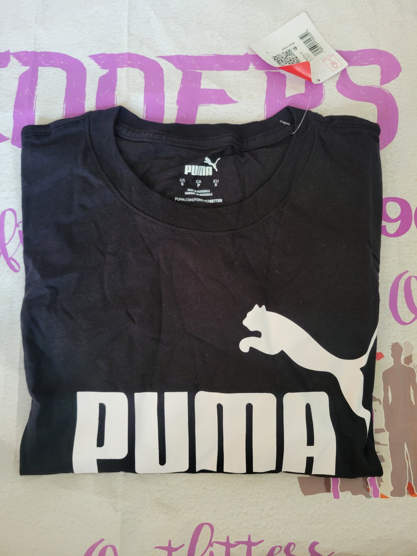 PUMA JERSEY - SMALL - Y1192D