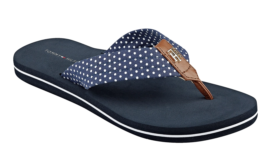 TOMMY HILFIGER FLIP FLOP - Y572G - SIZE 6
