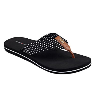 TOMMY HILFIGER FLIP FLOP - Y572Q - SIZE 6