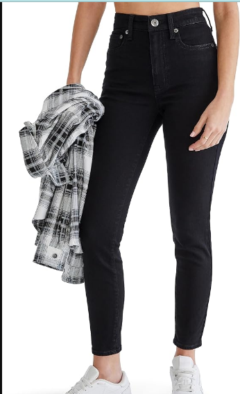 AEROPOSTALE JEANS - HIGH RISE SIZE 6
