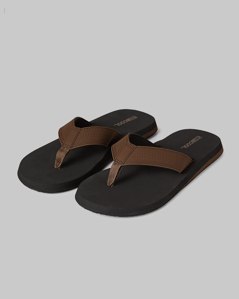 Y200B 32DEGREE FLIP FLOP - BROWN