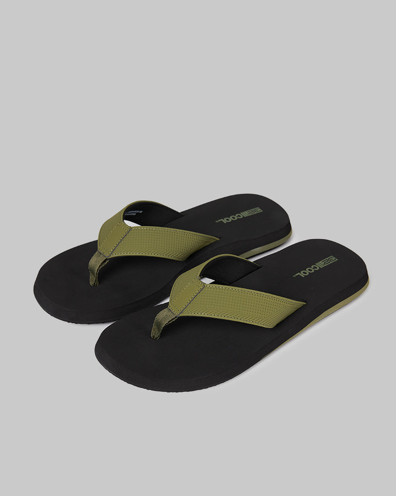 Y200D 32DEGREE FLIP FLOP - OLIVE