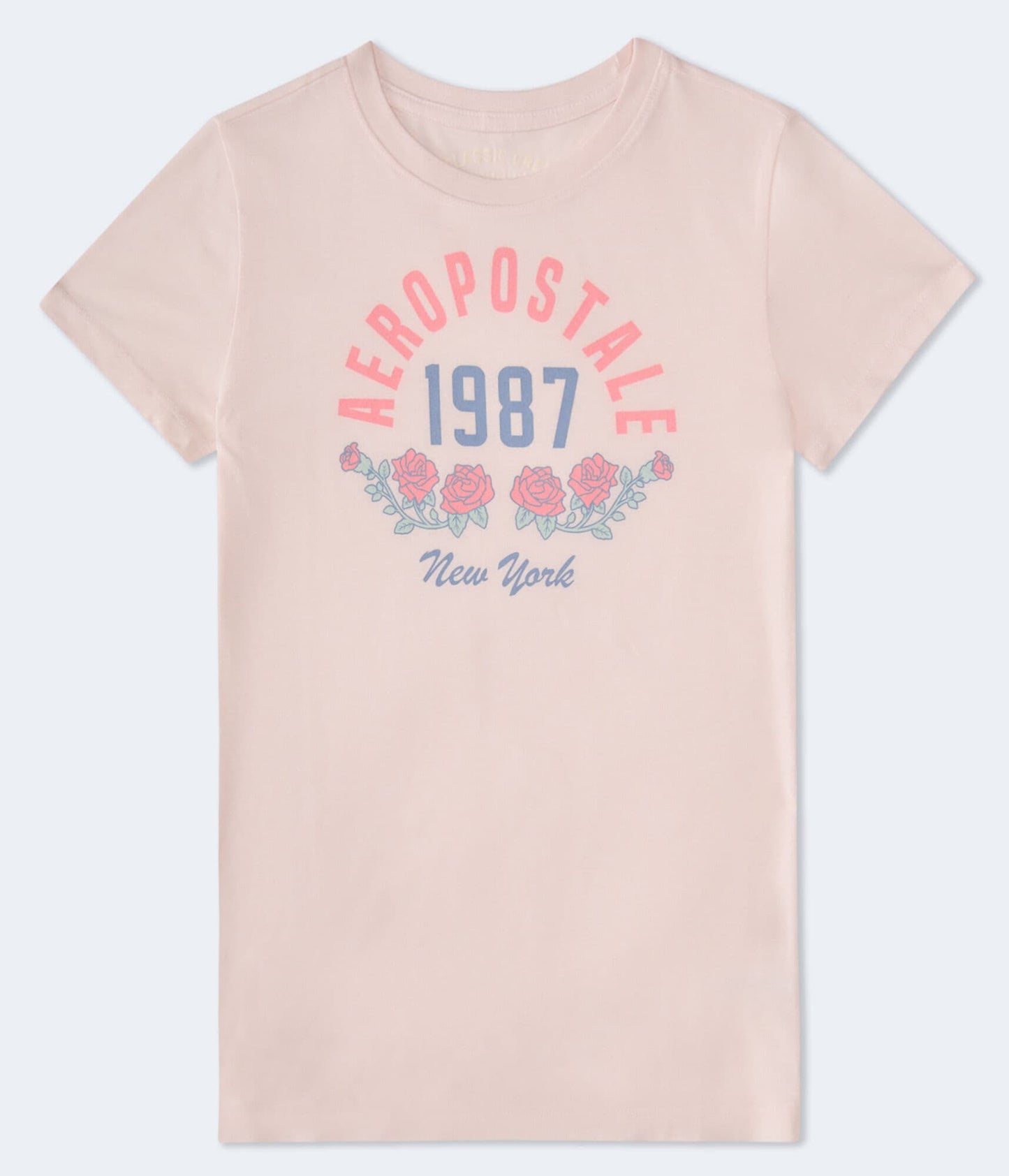 AEROPOSTALE WOMEN TEE Y209H - MEDIUM