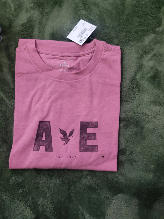 AMERICAN EAGLE MEN TEE - Y697J - MEDIUM