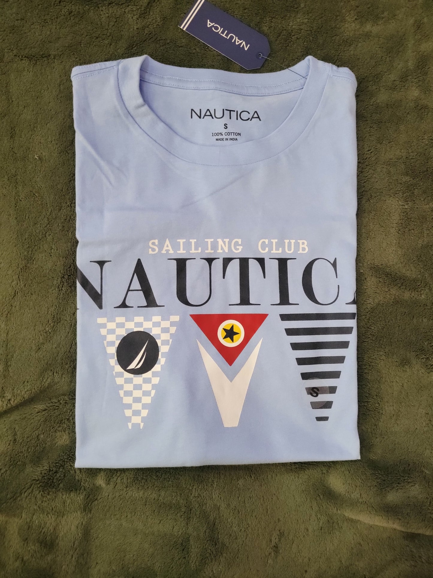 NAUTICA TEE - MEDIUM
