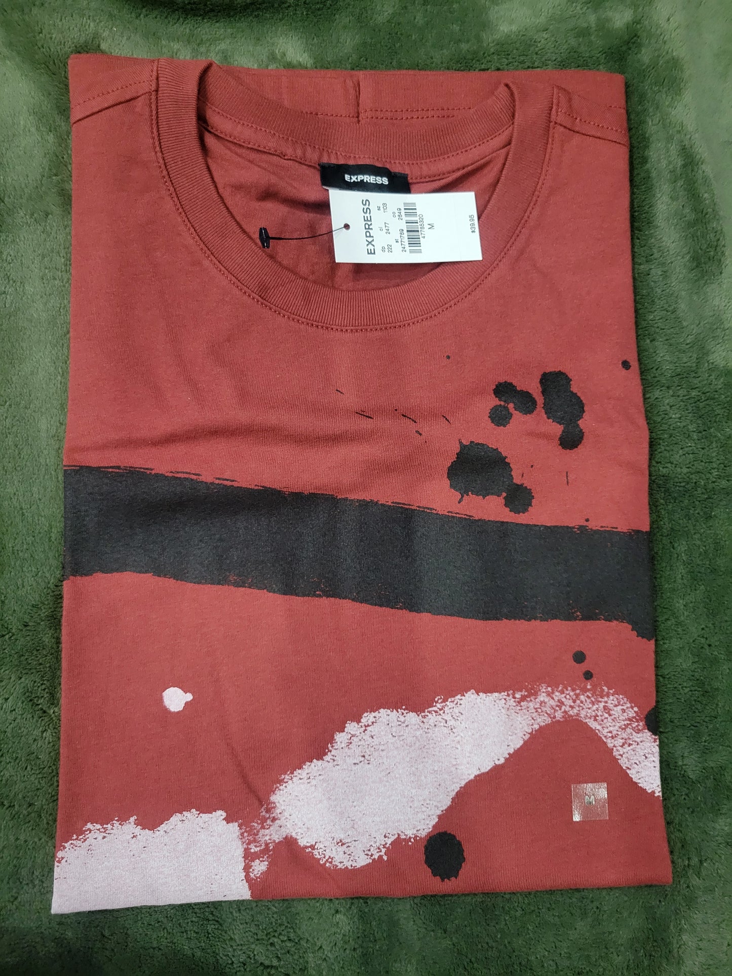 EXPRESS MEN TEE - Y684A - SMALL