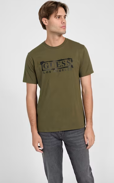 GUESS MEN TEE - Y610M - MEDIUM