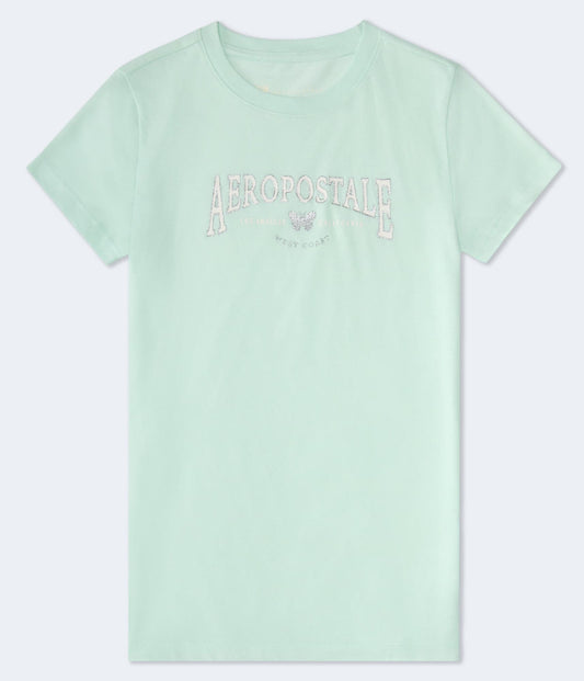 Y132R - AEROPOSTALE F TEES - MEDIUM - NO DISCOUNT