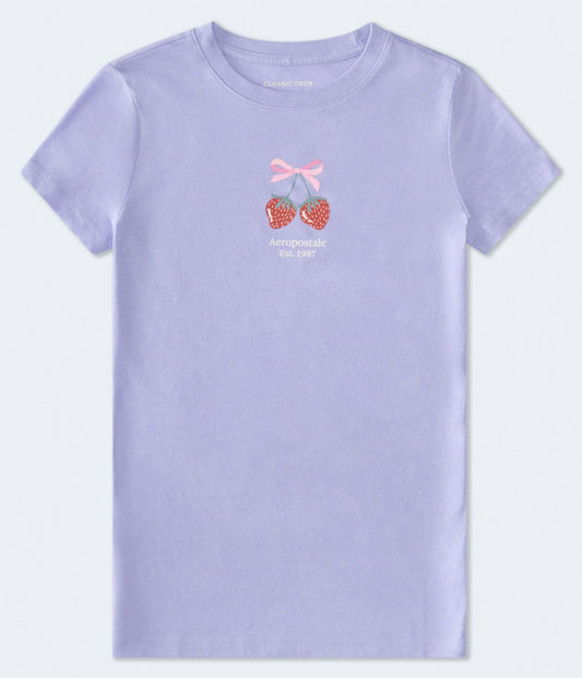 Y132T - AEROPOSTALE F TEES - MEDIUM - NO DISCOUNT