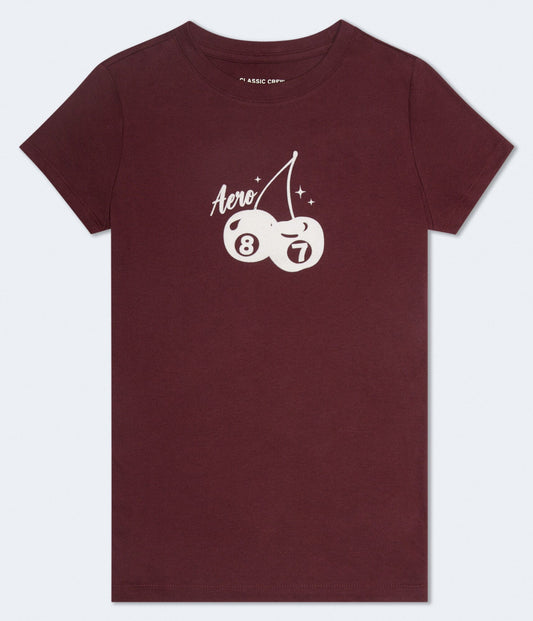 Y175B AEROPOSTALE F TEE - SMALL