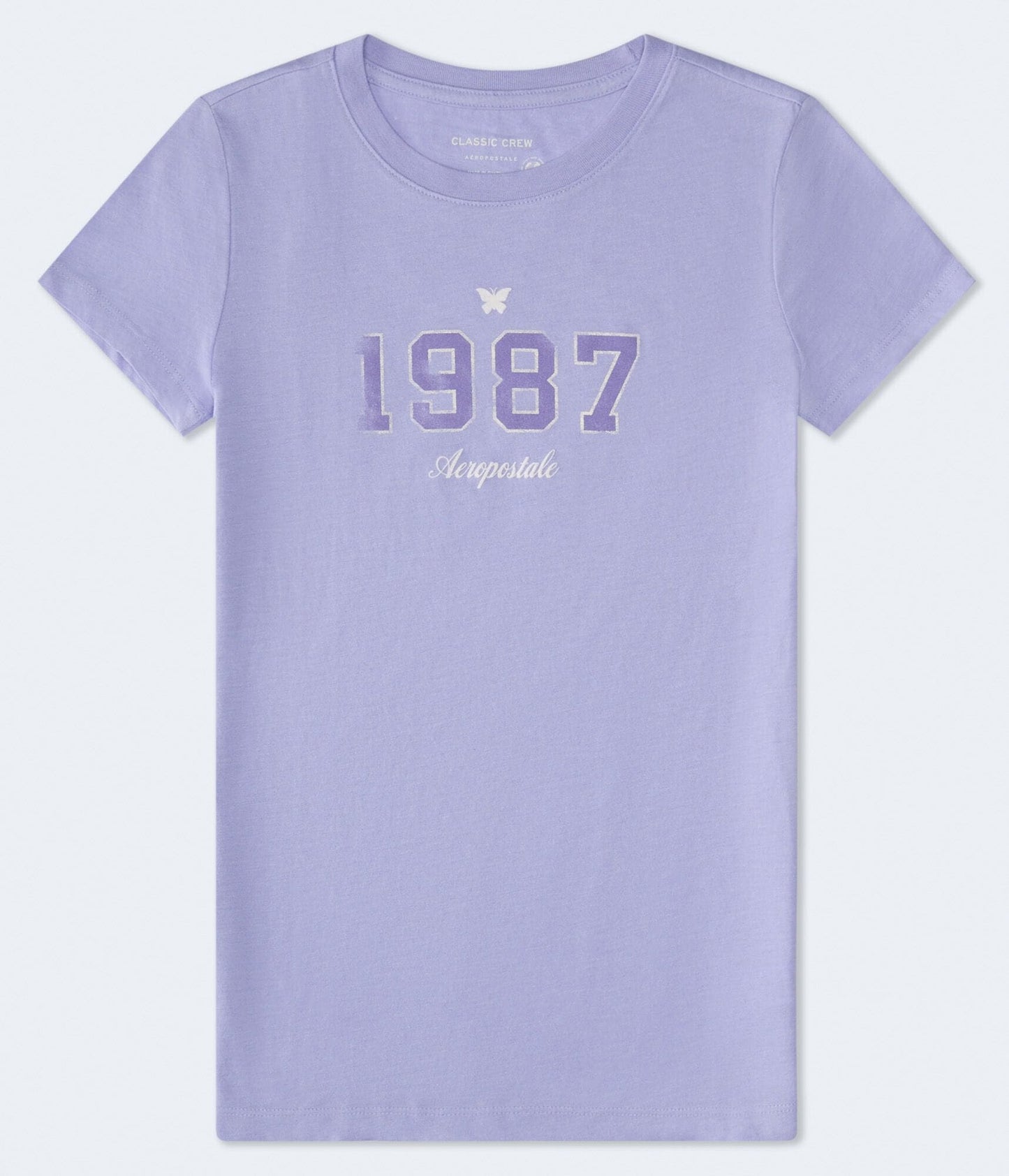 Y175F AEROPOSTALE F TEE - SMALL