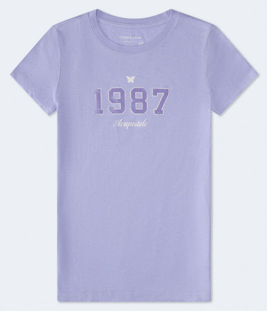 Y175F AEROPOSTALE F TEE - SMALL