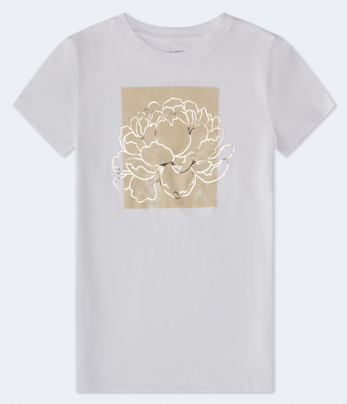 Y175K AEROPOSTALE F TEE - SMALL