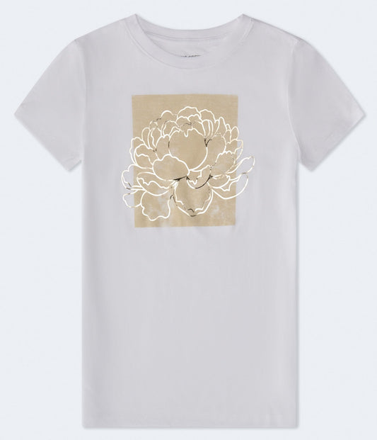Y175K AEROPOSTALE F TEE - SMALL