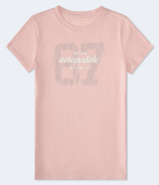 Y175L AEROPOSTALE F TEE - SMALL