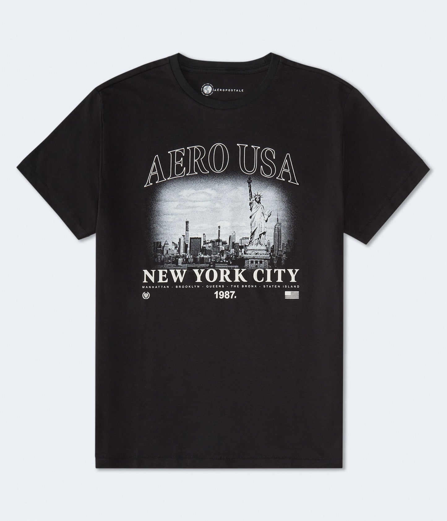 Y128W - AEROPOSTALE TEE - SMALL
