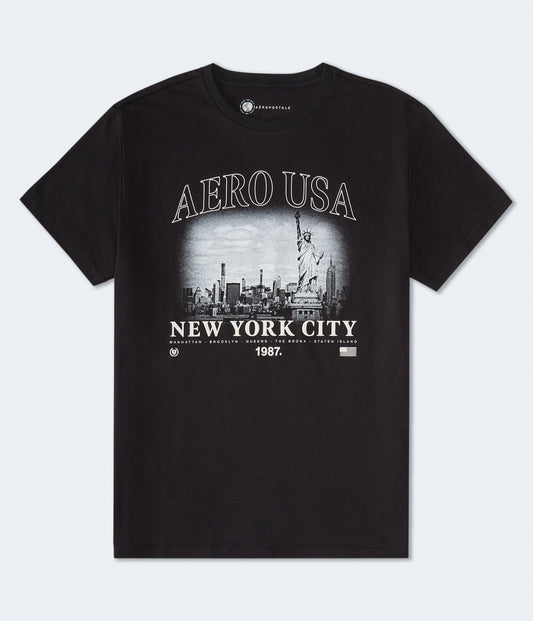 Y128W - AEROPOSTALE TEE - SMALL