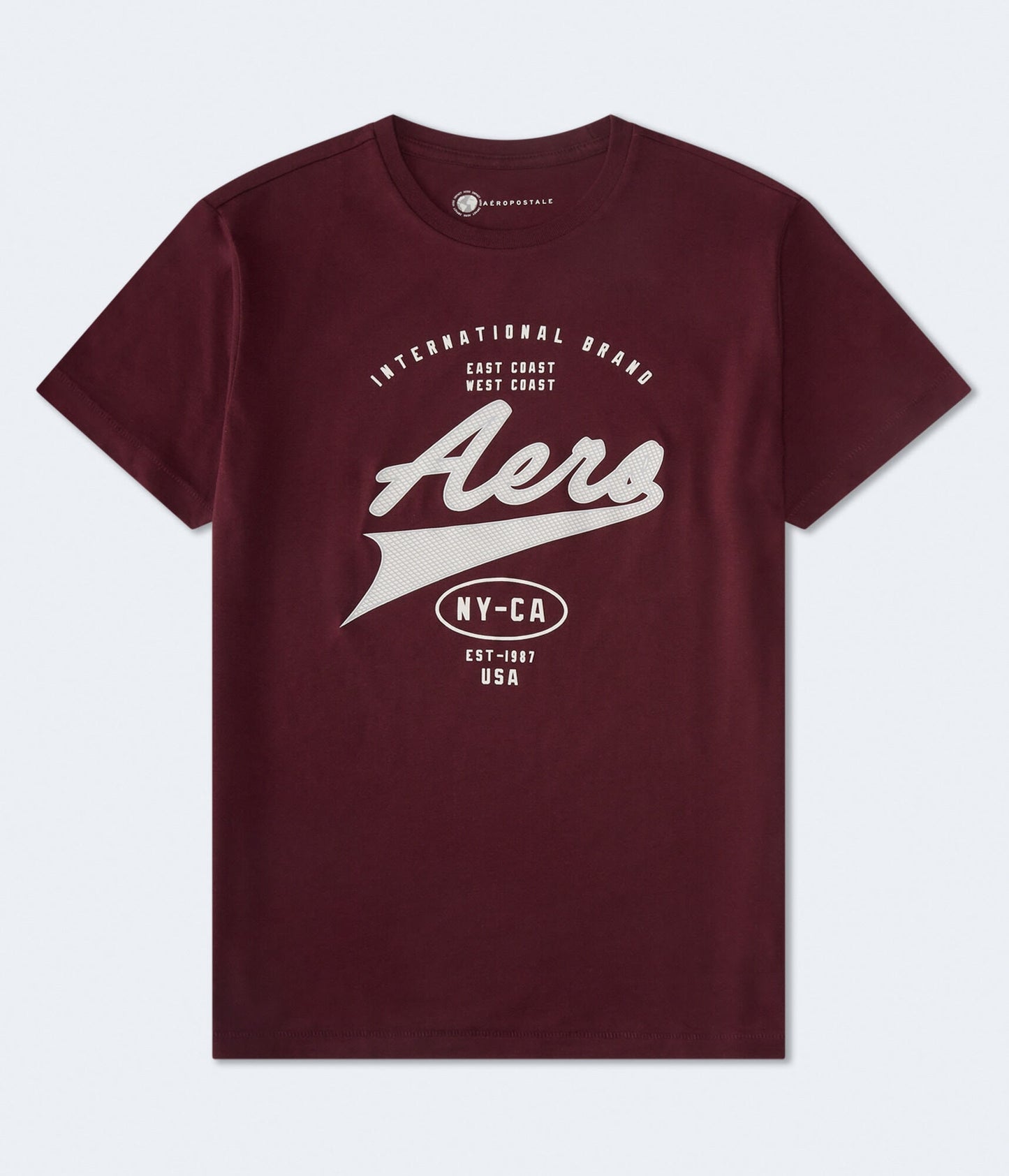 Y129D - AEROPOSTALE TEE - SMALL