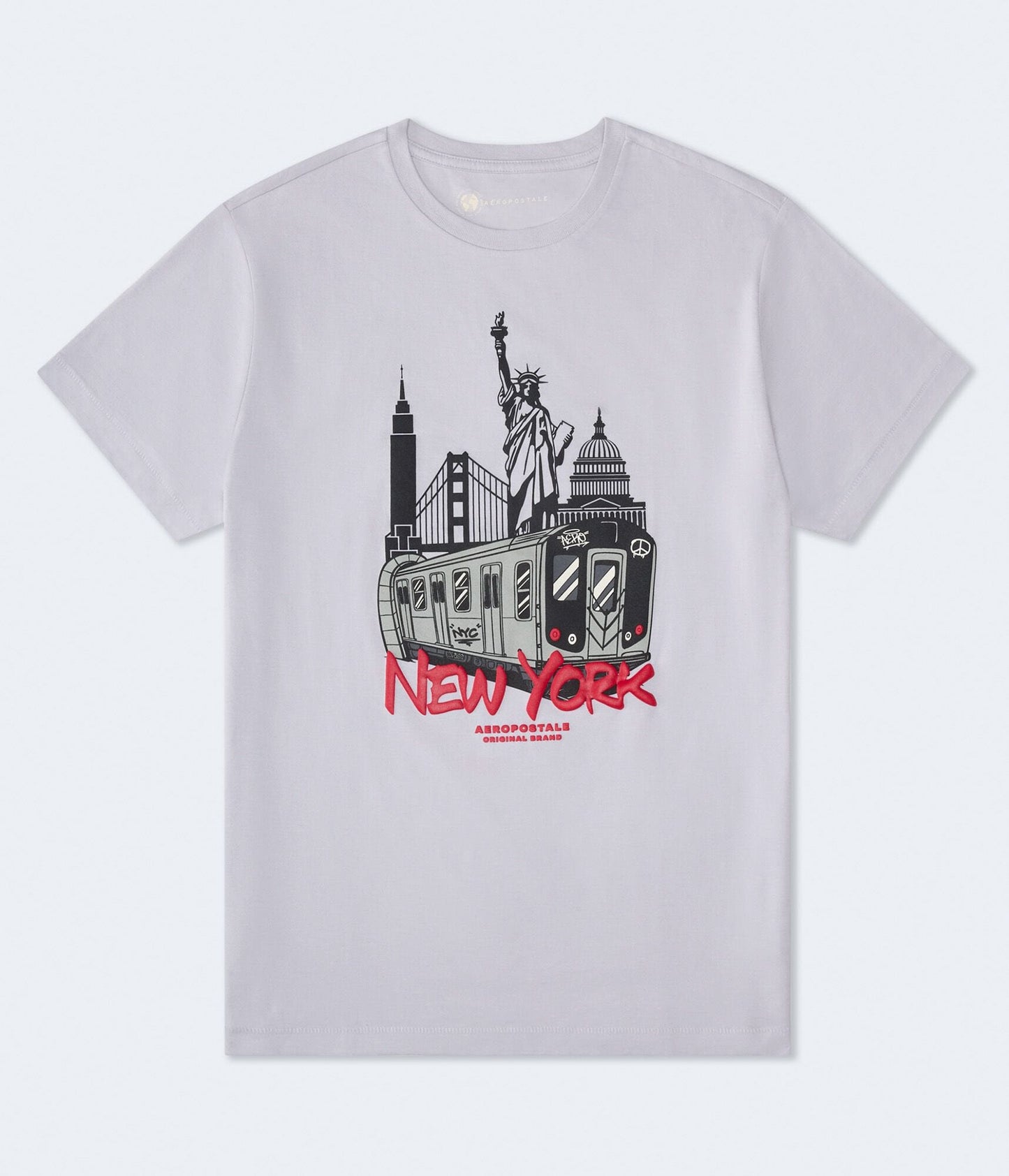Y131W - AEROPOSTALE TEE - EXTRA SMALL