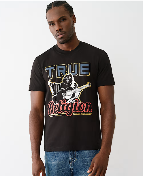 Y151Q  TRUE RELIGION TEE -  X-LARGE