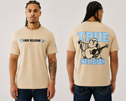 Y154C TRUE RELIGION TEE - EXTRA SMALL