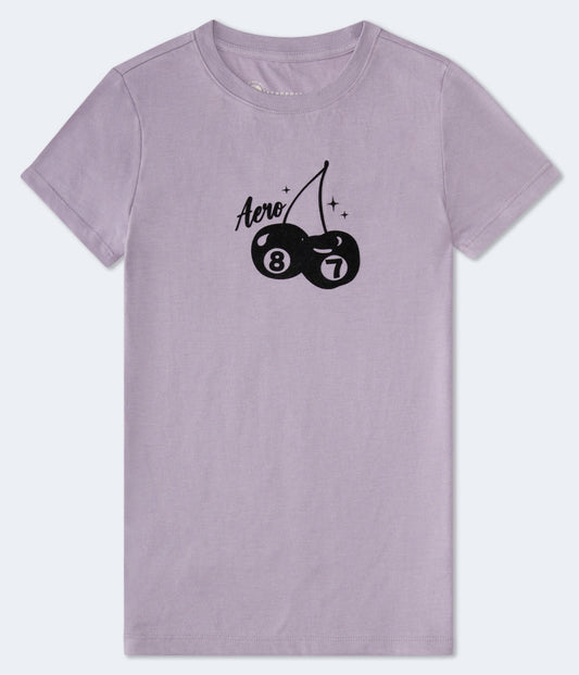 AEROPOSTALE WOMEN TEE Y374H - EXTRA SMALL
