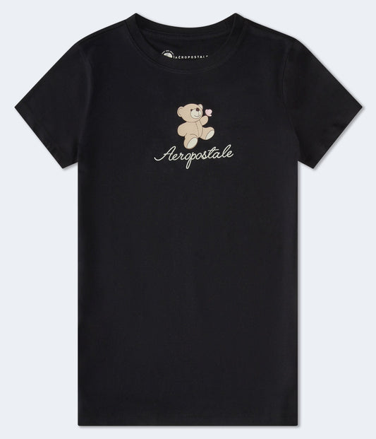 AEROPOSTALE WOMEN TEE Y374K - EXTRA SMALL