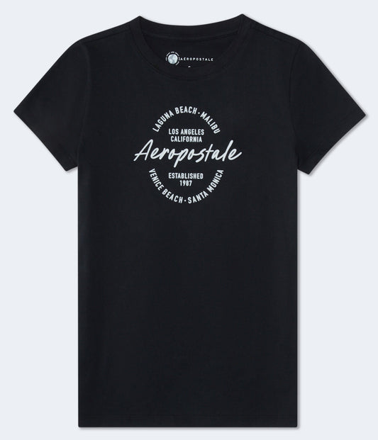 WOMEN AEROPOSTALE TEE - SMALL