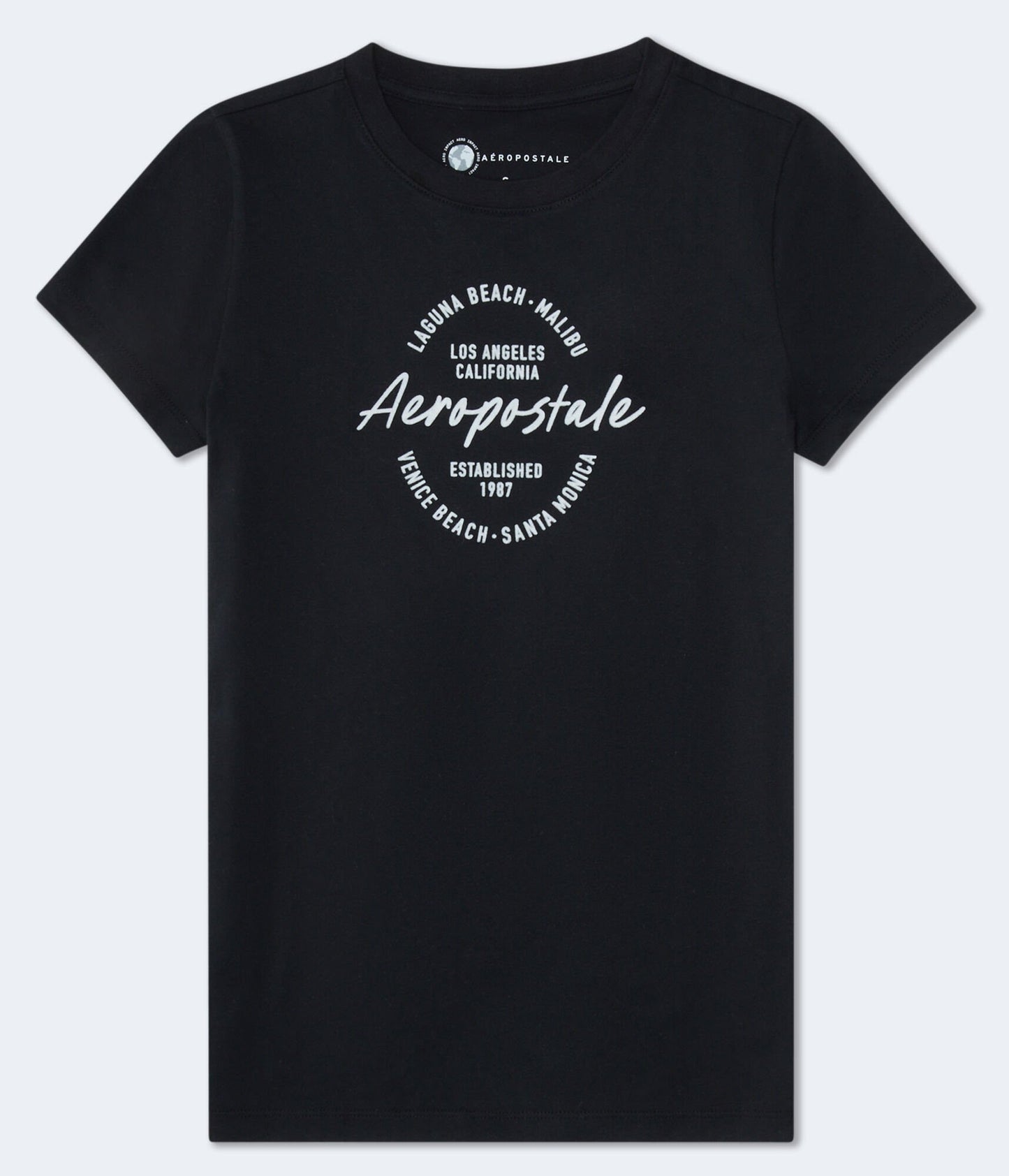 AEROPOSTALE WOMEN TEE Y375D -  SMALL