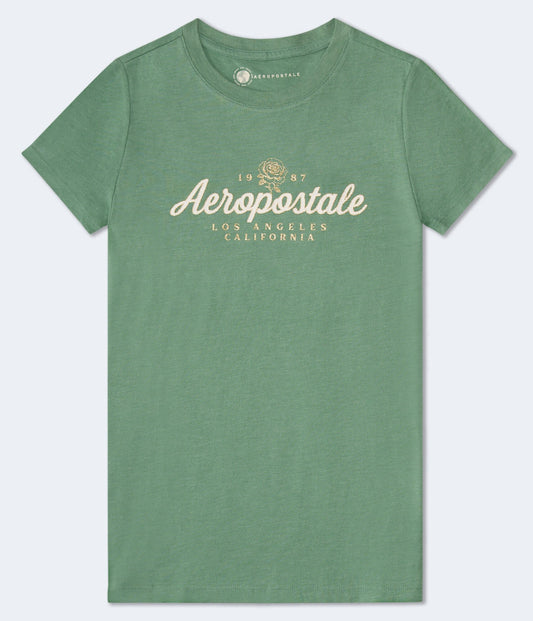 AEROPOSTALE WOMEN TEE Y375J - EXTRA SMALL