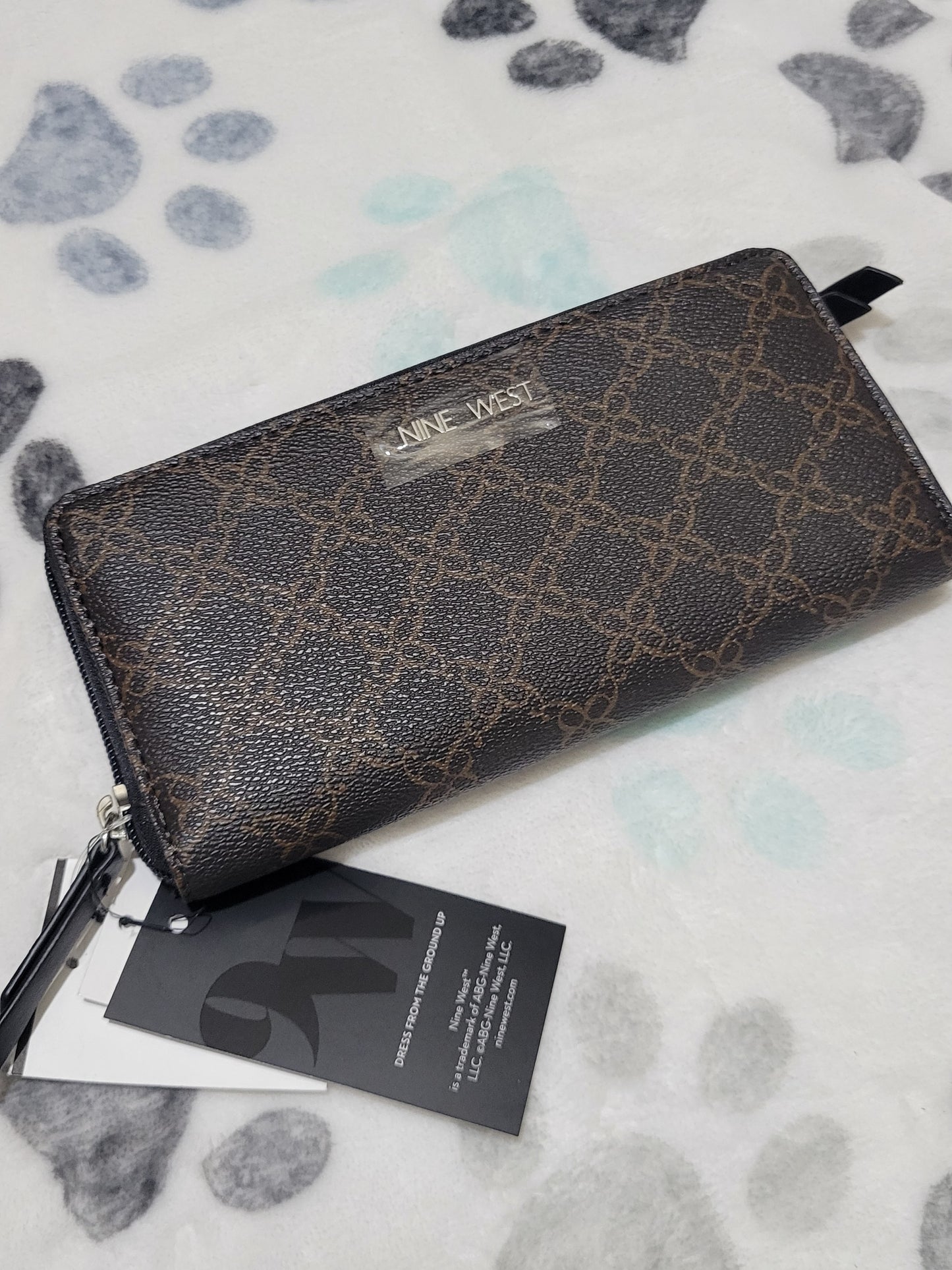 X130A NINE WEST WALLET